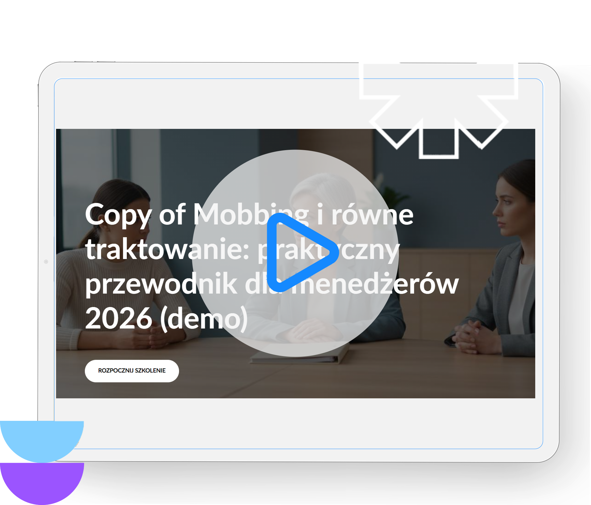 Uruchom demo szkolenia dla menedżerów